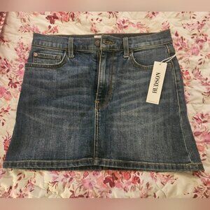 Hudson Jeans Mini Skirt NWT